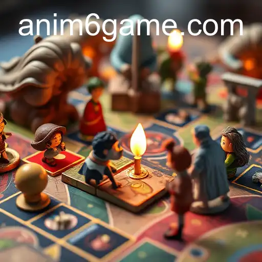 Exploring the Innovative Realm of Tabletop Games: ANIM6